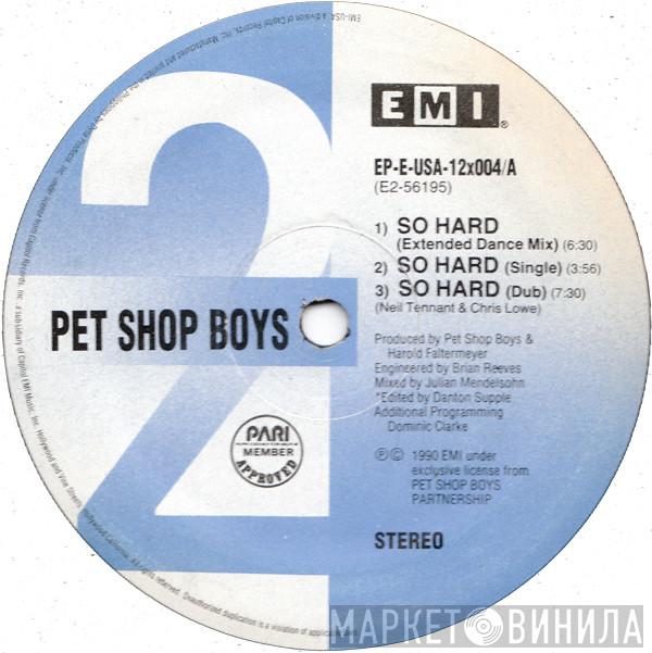  Pet Shop Boys  - So Hard