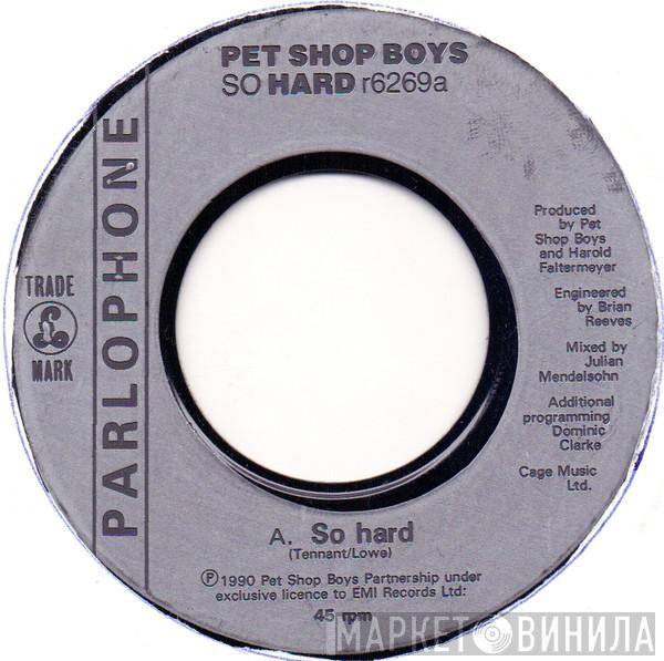  Pet Shop Boys  - So Hard