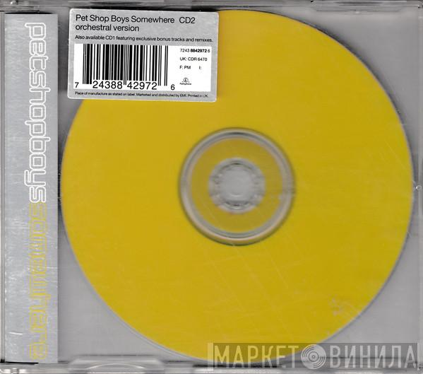  Pet Shop Boys  - Somewhere (Orchestral Version)