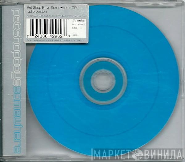  Pet Shop Boys  - Somewhere (Radio Version)