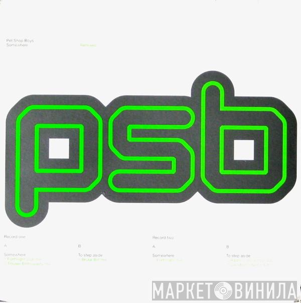  Pet Shop Boys  - Somewhere (Remixed)