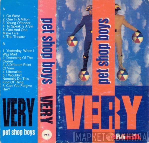  Pet Shop Boys  - Very