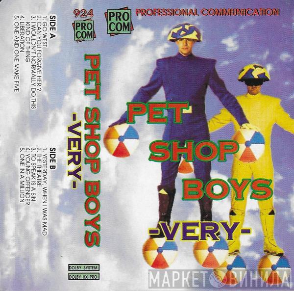  Pet Shop Boys  - Very