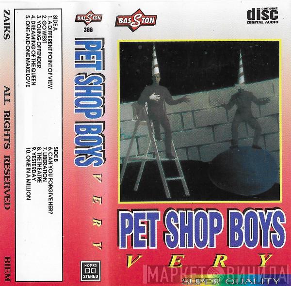  Pet Shop Boys  - Very