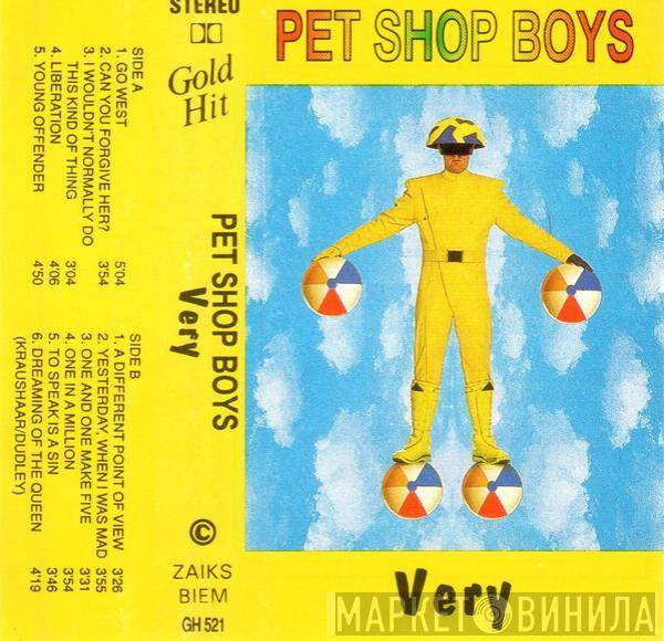  Pet Shop Boys  - Very