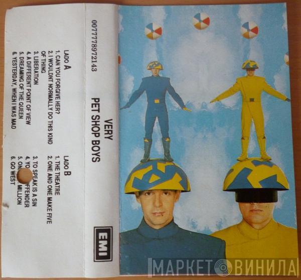  Pet Shop Boys  - Very