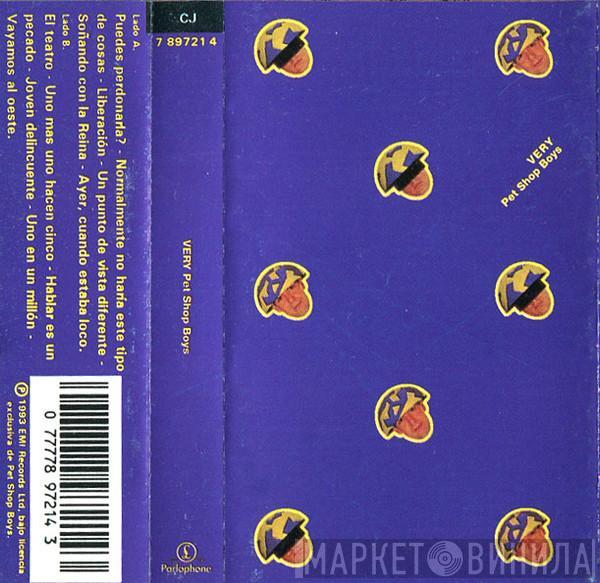  Pet Shop Boys  - Very