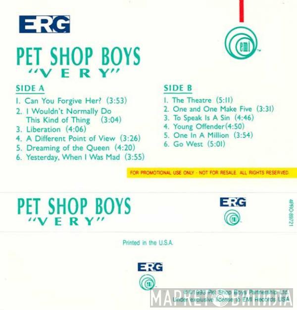  Pet Shop Boys  - Very