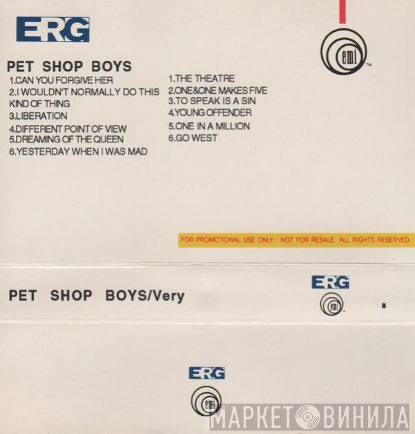  Pet Shop Boys  - Very