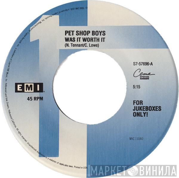  Pet Shop Boys  - Was It Worth It