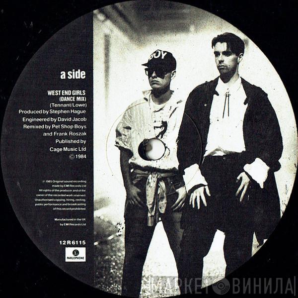 Pet Shop Boys - West End Girls (Dance Mix)