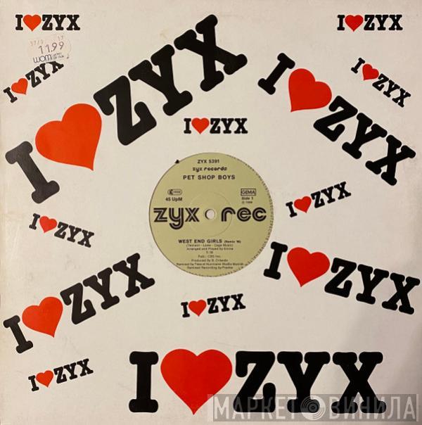 Pet Shop Boys - West End Girls (Remix '86)