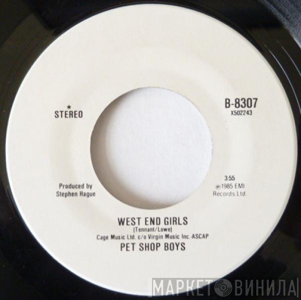  Pet Shop Boys  - West End Girls