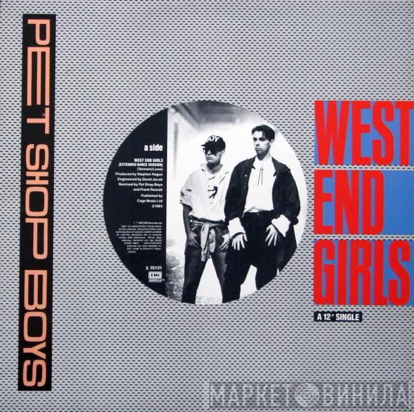  Pet Shop Boys  - West End Girls