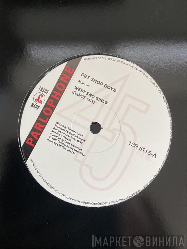 Pet Shop Boys  - West End Girls