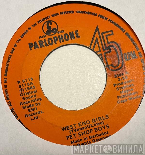 Pet Shop Boys  - West End Girls