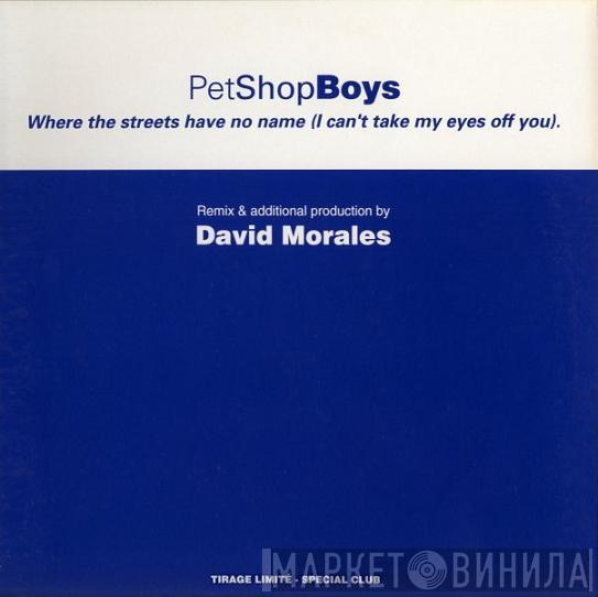  Pet Shop Boys  - Where The Streets Have No Name (I Can't Take My Eyes Off You)
