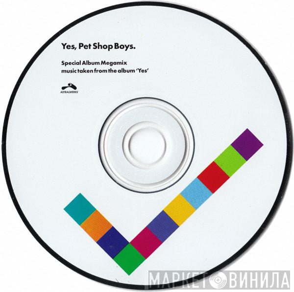  Pet Shop Boys  - Yes (Special Album Megamix)
