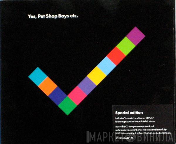  Pet Shop Boys  - Yes Etc.