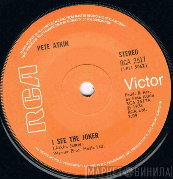 Pete Atkin - I See The Joker