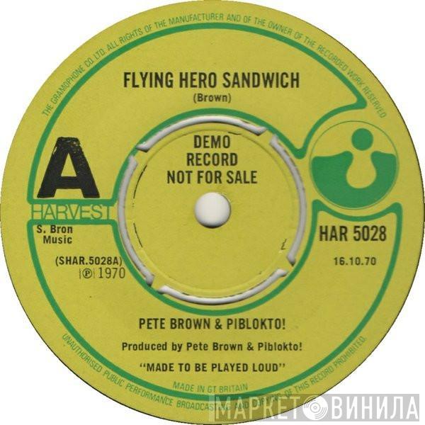 Pete Brown & Piblokto! - Flying Hero Sandwich