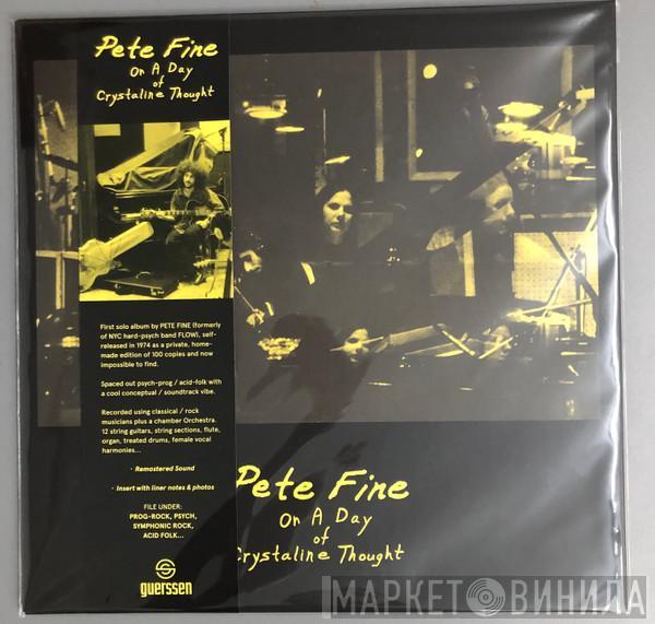 Pete Fine - On A Day Of Crystaline Thought