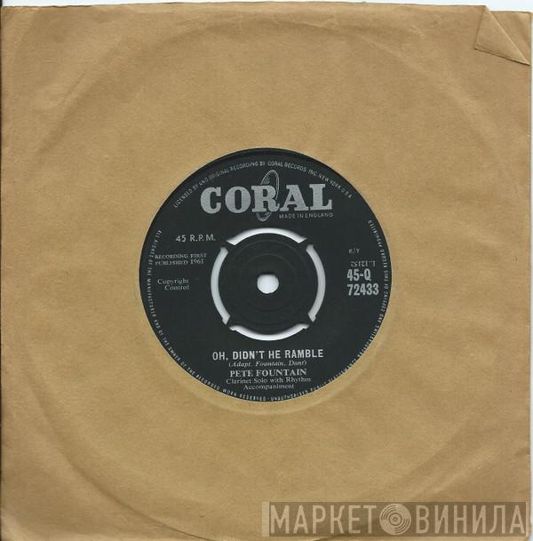 Pete Fountain - Oh, Didn't He Ramble