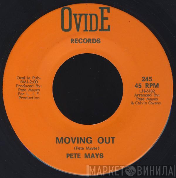  Pete Mayes  - Moving Out