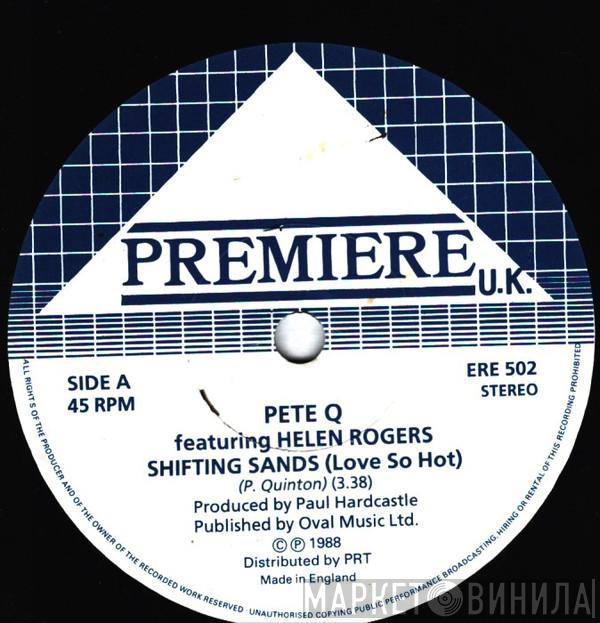 Pete Quinton, Helen Rogers - Shifting Sands (Love So Hot)