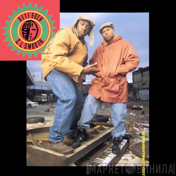 Pete Rock & C.L. Smooth - Straighten It Out