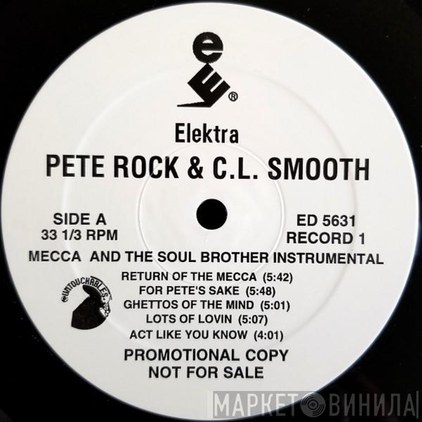 Pete Rock & C.L. Smooth  - Mecca And The Soul Brother Instrumental