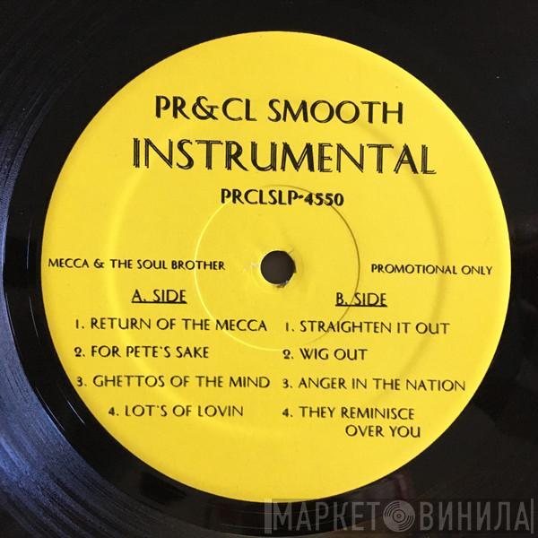  Pete Rock & C.L. Smooth  - Mecca & The Soul Brother Instrumental