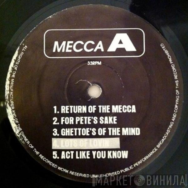  Pete Rock & C.L. Smooth  - Mecca And The Soul Brother (Instrumentals)