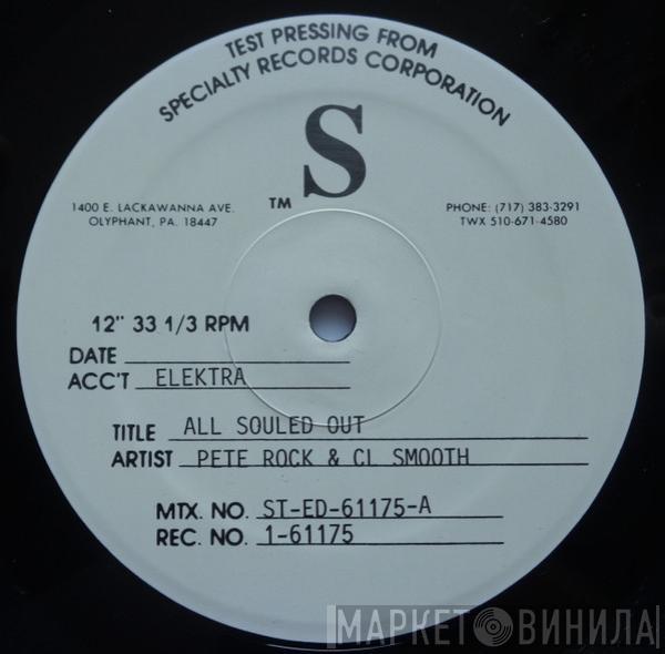  Pete Rock & C.L. Smooth  - All Souled Out