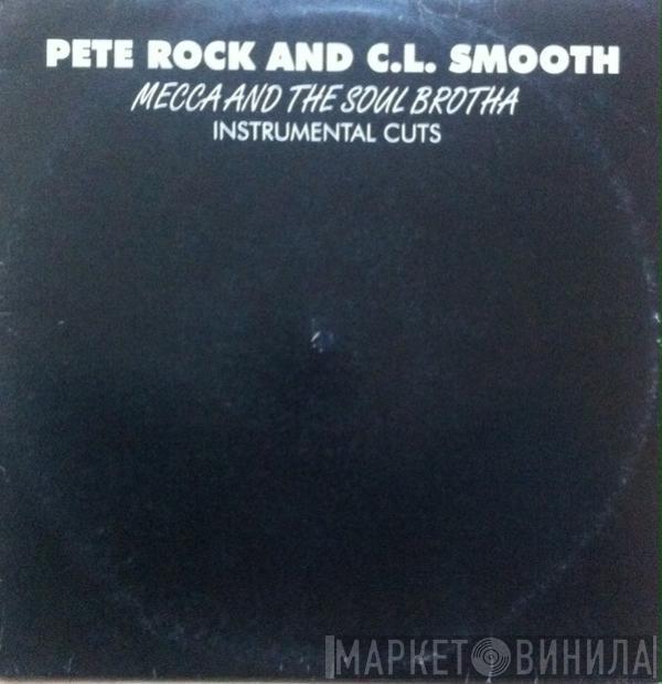  Pete Rock & C.L. Smooth  - Mecca And The Soul Brother (Instrumentals)