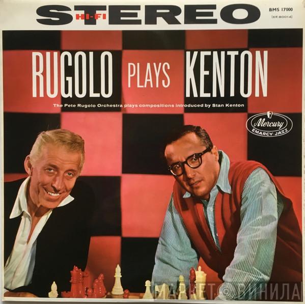  Pete Rugolo Orchestra  - Rugolo Plays Kenton