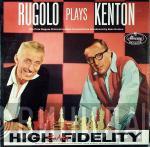  Pete Rugolo Orchestra  - Rugolo Plays Kenton