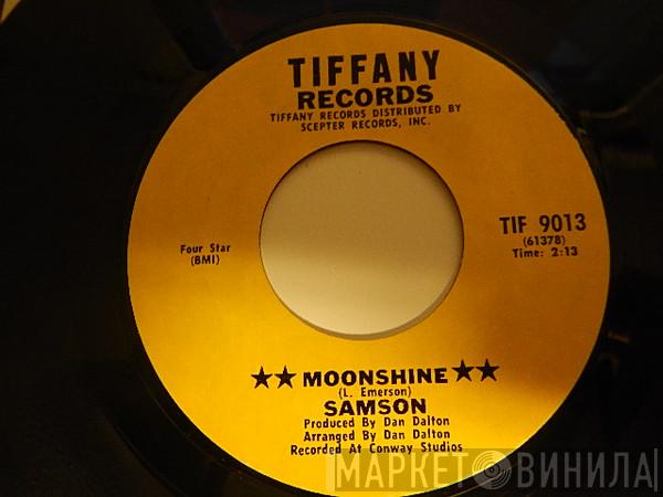 Pete Samson - Moonshine / Sleepy Time Town