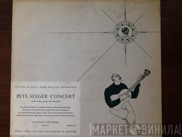  Pete Seeger  - A Pete Seeger Concert: Folk Songs And Ballads