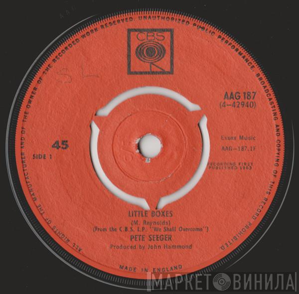 Pete Seeger - Little Boxes