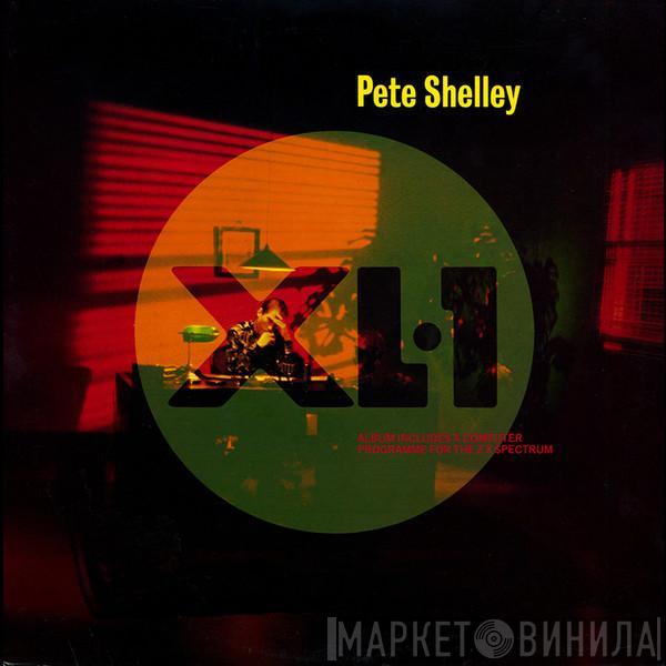 Pete Shelley - XL·1