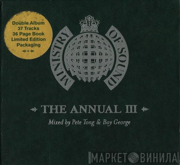 Pete Tong, Boy George - The Annual III