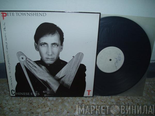  Pete Townshend  - All The Best Cowboys Have Chinese Eyes