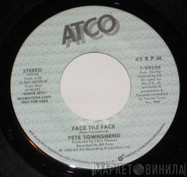 Pete Townshend - Face The Face