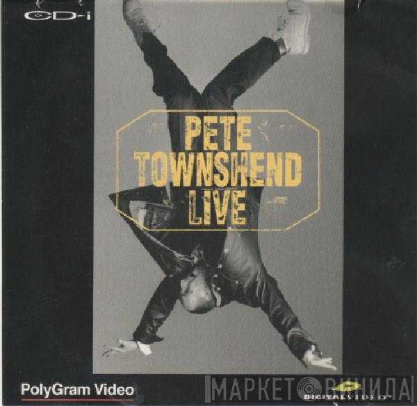  Pete Townshend  - Pete Townshend Live