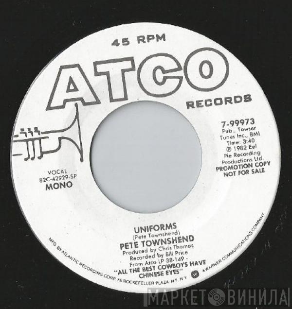 Pete Townshend - Uniforms