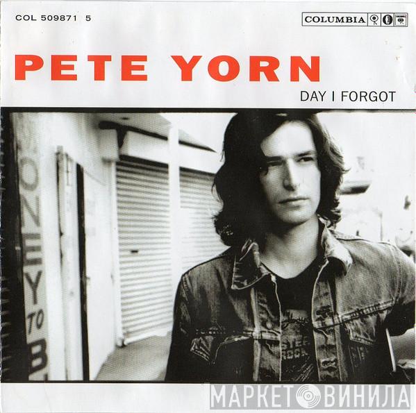 Pete Yorn - Day I Forgot