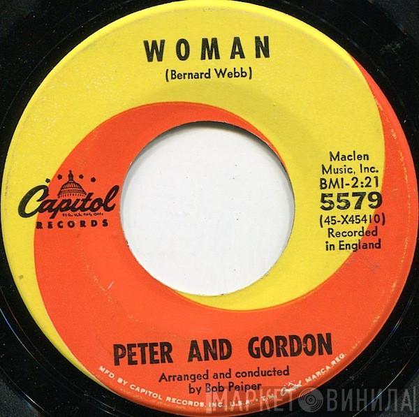 Peter & Gordon  - Woman / Wrong From The Start