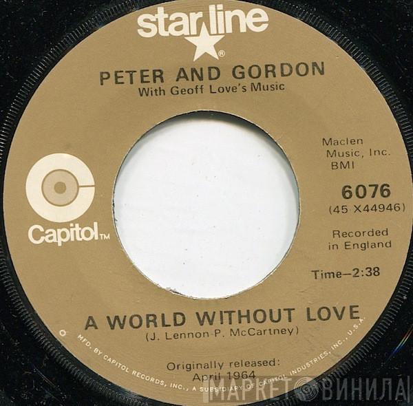 Peter & Gordon - A World Without Love / Nobody I Know