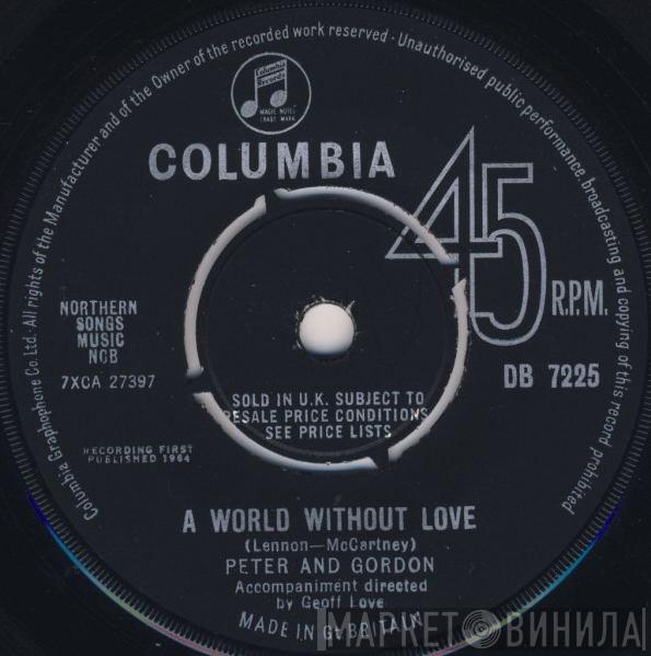 Peter & Gordon - A World Without Love
